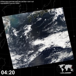 Level 1B Image at: 0420 UTC