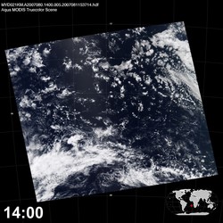 Level 1B Image at: 1400 UTC