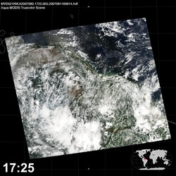 Level 1B Image at: 1725 UTC