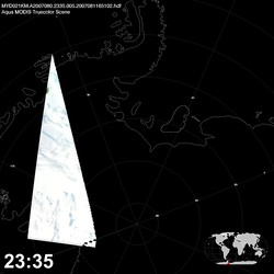 Level 1B Image at: 2335 UTC