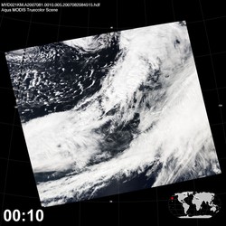 Level 1B Image at: 0010 UTC