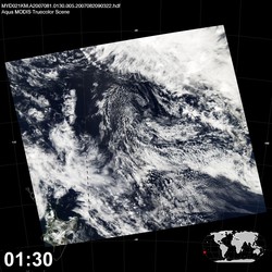 Level 1B Image at: 0130 UTC