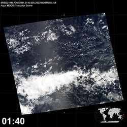 Level 1B Image at: 0140 UTC