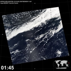 Level 1B Image at: 0145 UTC