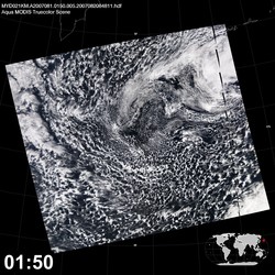 Level 1B Image at: 0150 UTC