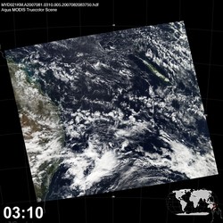 Level 1B Image at: 0310 UTC