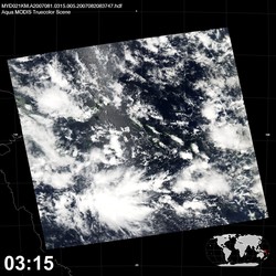 Level 1B Image at: 0315 UTC