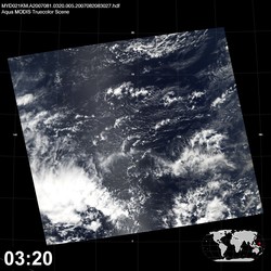 Level 1B Image at: 0320 UTC