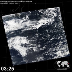 Level 1B Image at: 0325 UTC