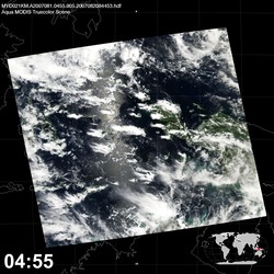 Level 1B Image at: 0455 UTC