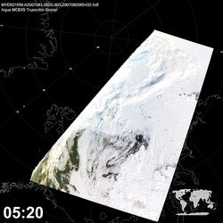 Level 1B Image at: 0520 UTC