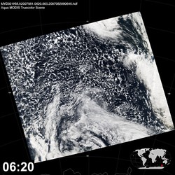 Level 1B Image at: 0620 UTC