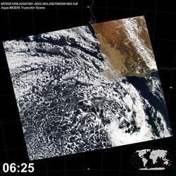 Level 1B Image at: 0625 UTC