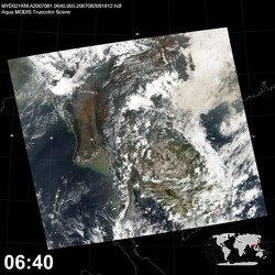 Level 1B Image at: 0640 UTC