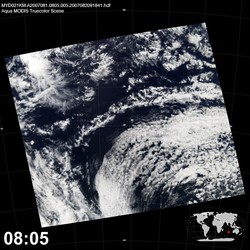 Level 1B Image at: 0805 UTC