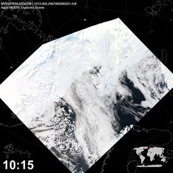 Level 1B Image at: 1015 UTC