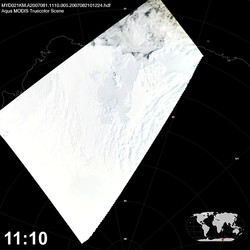 Level 1B Image at: 1110 UTC