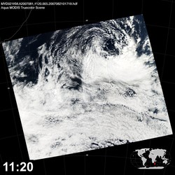 Level 1B Image at: 1120 UTC