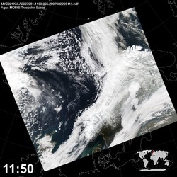 Level 1B Image at: 1150 UTC