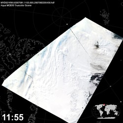 Level 1B Image at: 1155 UTC