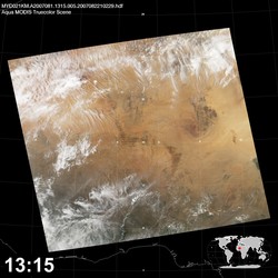 Level 1B Image at: 1315 UTC