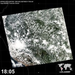 Level 1B Image at: 1805 UTC