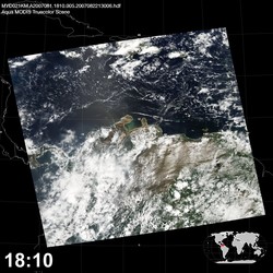 Level 1B Image at: 1810 UTC