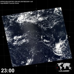 Level 1B Image at: 2300 UTC