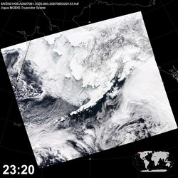 Level 1B Image at: 2320 UTC