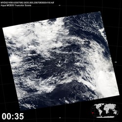 Level 1B Image at: 0035 UTC