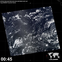 Level 1B Image at: 0045 UTC