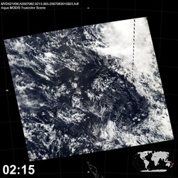 Level 1B Image at: 0215 UTC