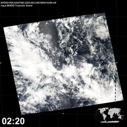 Level 1B Image at: 0220 UTC