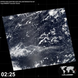 Level 1B Image at: 0225 UTC