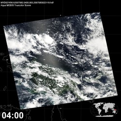 Level 1B Image at: 0400 UTC