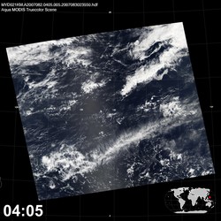 Level 1B Image at: 0405 UTC