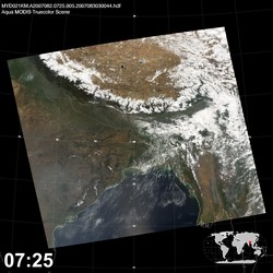 Level 1B Image at: 0725 UTC