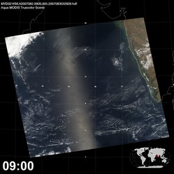 Level 1B Image at: 0900 UTC