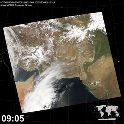 Level 1B Image at: 0905 UTC