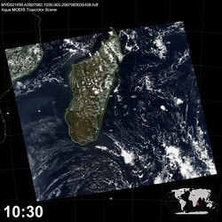 Level 1B Image at: 1030 UTC