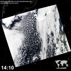 Level 1B Image at: 1410 UTC