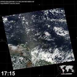 Level 1B Image at: 1715 UTC