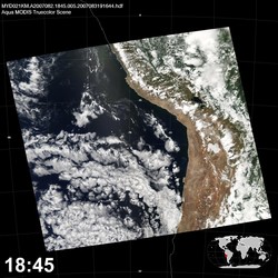 Level 1B Image at: 1845 UTC