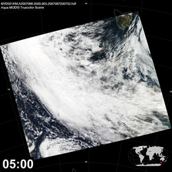 Level 1B Image at: 0500 UTC