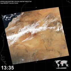 Level 1B Image at: 1335 UTC