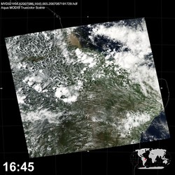 Level 1B Image at: 1645 UTC