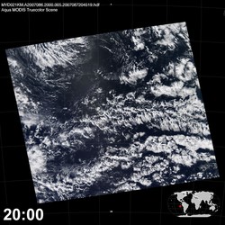 Level 1B Image at: 2000 UTC