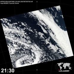 Level 1B Image at: 2130 UTC