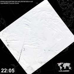 Level 1B Image at: 2205 UTC