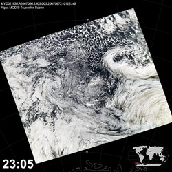 Level 1B Image at: 2305 UTC